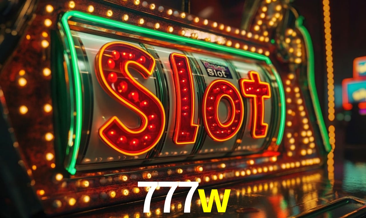 Casino Ao Vivo 777w