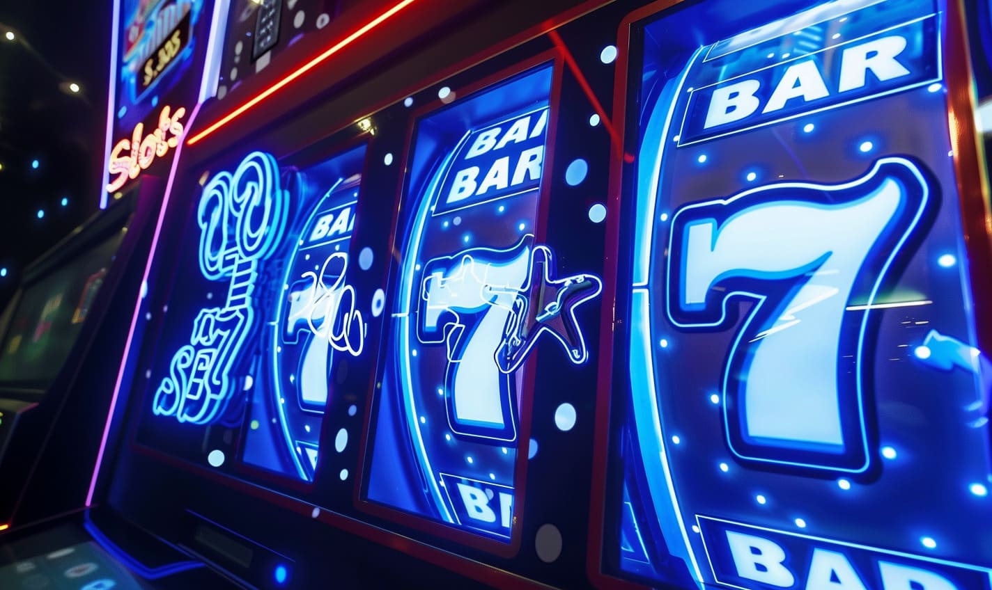 Variedade de Slots 777W